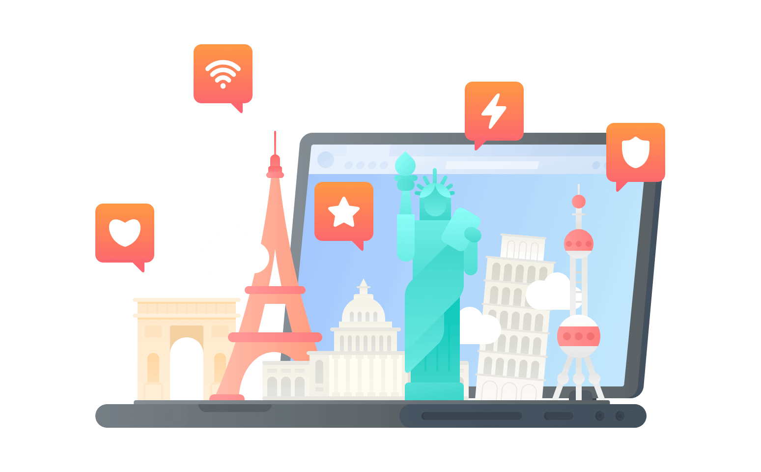 在圣赫勒拿连接到中国vpn - 解锁通